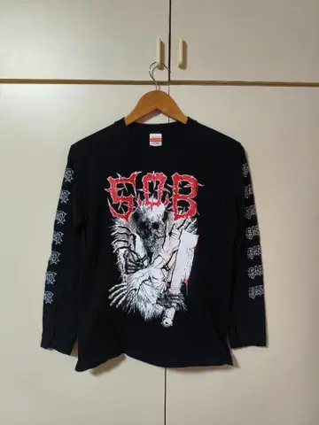 S.O.B 롱 슬리브 셔츠