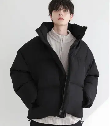 LILL 볼륨 하이넥 에코 다운 자켓