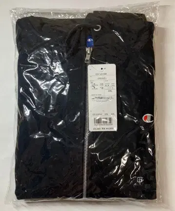 남성용 후드티 Champion 사이즈 XXL