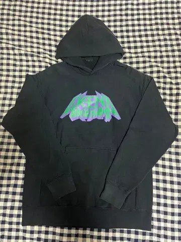 PIZZA OF DEATH 후드티 KEN YOKOYAMA