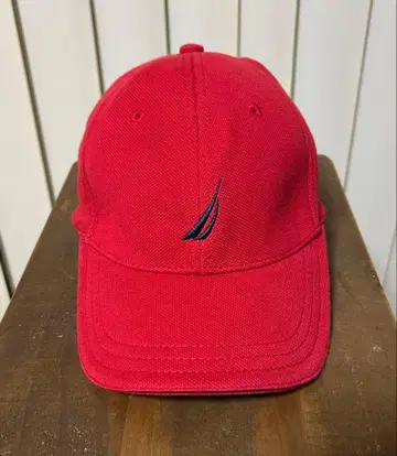 NAUTICA 레드캡 새상품급 A-FLEX 사양 레어 스트릿
