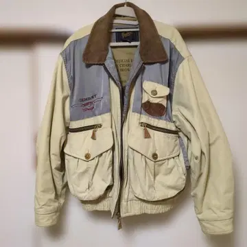 GEMBONY 캐주얼 자켓 아이보리 그레이