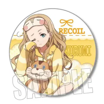 리코리스 리코일 파자마ver. 트레이딩 캔뱃지 쿠루미