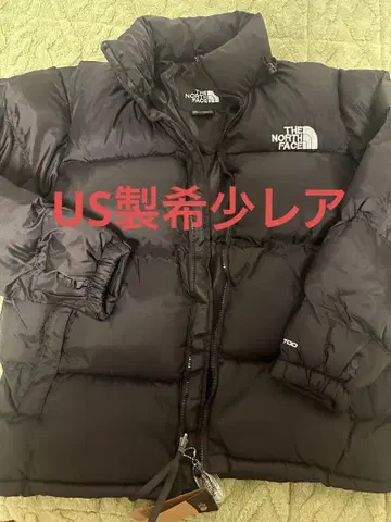 THE NORTH FACE 블랙 다운 자켓