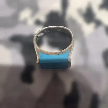 터콰이즈 실버 반지