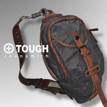 TOUGH Jeansmith 바디백 네이비