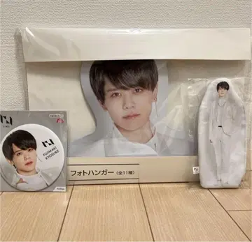 후지마키 쿄스케 포토 행거 빅 캔뱃지 다이컷 파우치 세트