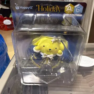 해피 복권 산리오 폼폼푸딩 A상 피규어상