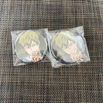 주술회전 사멸회유 캐릭터 배지 컬렉션 캔뱃지 젠인 나오야 2개