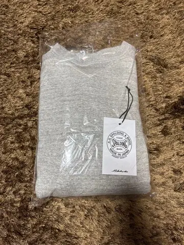 A.G. SPALDING&BROS 에이지 스펄딩 맨투맨 그레이