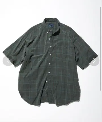 노티카 NAUTICA Sulfer Dyed Madras shirt