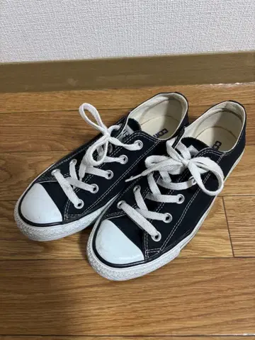 CONVERSE 올스타 블랙 23cm