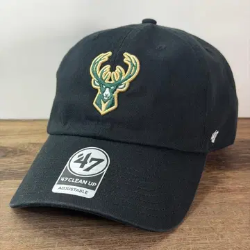 NBA 47브랜드 Milwaukee Bucks 캡 모자