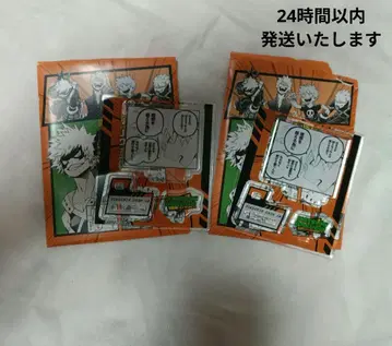 나의 히어로 아카데미아 아크릴 피규어 컬렉션 바쿠고 카츠키 2점