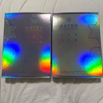 ASTRO 2019 시즌 그리팅스 세트