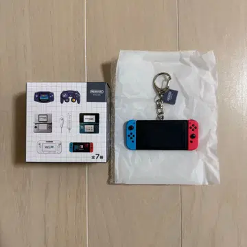 닌텐도 뮤지엄 Switch 키링