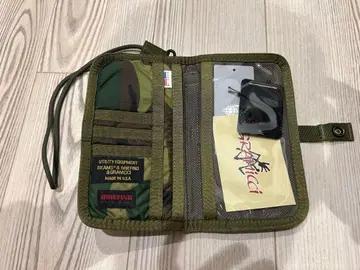 브리핑 빔즈 그라미치 콜라보 지갑 USA제