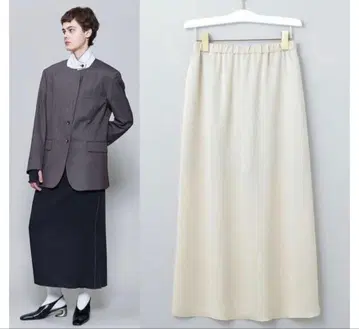 6 ROKU 로쿠 새틴 스커트 애로우즈 론 헤르만 비오토프