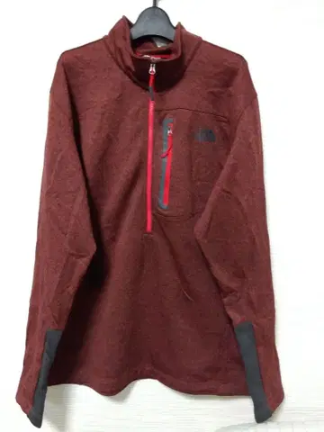 THE NORTH FACE 플리스 자켓 버건디