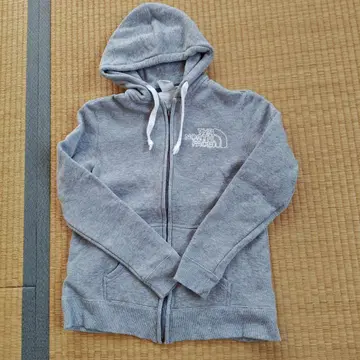 THE NORTH FACE 그레이 후드티 L