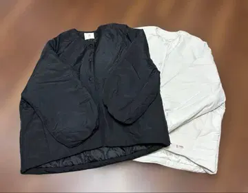 RPS 클래식 엘프 java 사이드 지퍼 노카라 블루종 2개