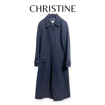 [ 크리스틴 ] CHRISTINE 롱 코트 부드러움 깔끔함 / 9