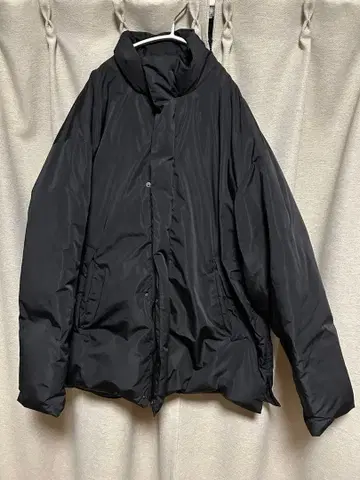 블럼스 블랙 다운 자켓 사이즈 4