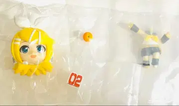 넨도로이드 서프라이즈 카가미네 린 부품 포함