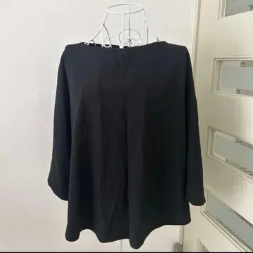 ADORE 어도어 38 판초 블라우스 블랙