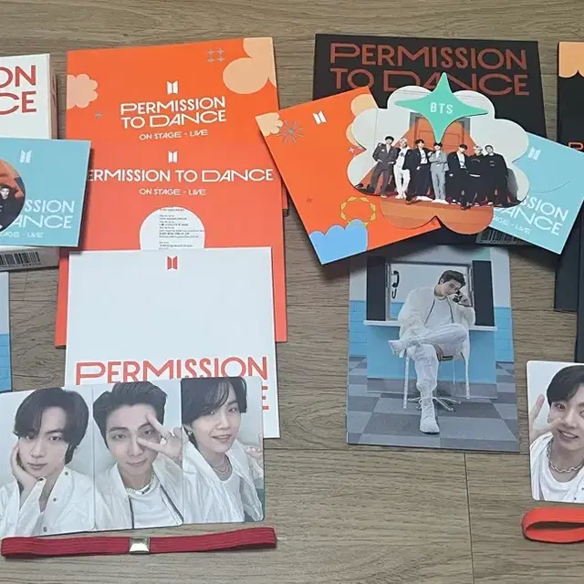 방탄 퍼투댄 앨범 포카포함 양도