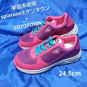 [ 미사용 새상품 ] splatoon3 게소타운 x 조조타운