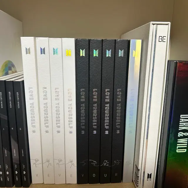 방탄소년단 개봉 앨범 bts album