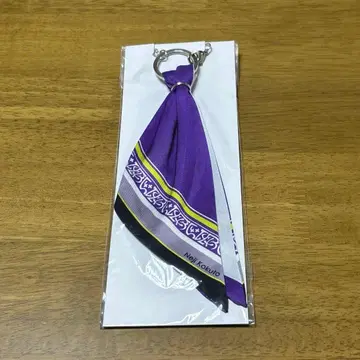 잭장느 네지 블랙몬 스카프 백참 JACKJEANNE