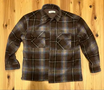 URBAN RESEARCH Sonny Label 샤기 체크 셔츠