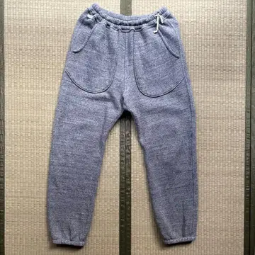 CURLY 스웨트 팬츠 그레이 사이즈 2