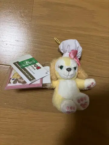 홍콩 디즈니 한정판 쿠키 봉제 인형 키체인