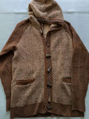 iroquois 이로코이 니트 후드