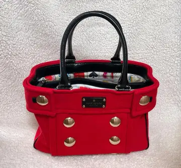 [ 중고 ] kate spade 케이트 스페이드 토트백 빨간색