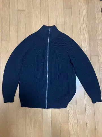 BATONER 드라이버즈 니트 블랙 BLACK 바토너