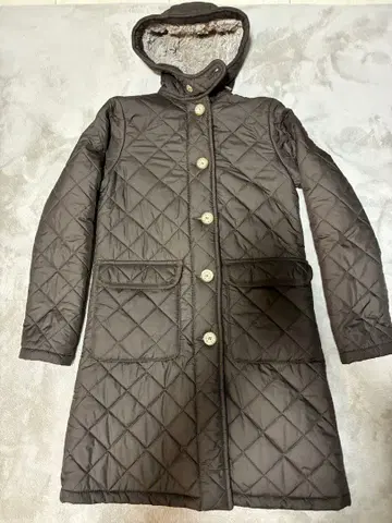 매킨토시 보아 브라운 다운 코트 36