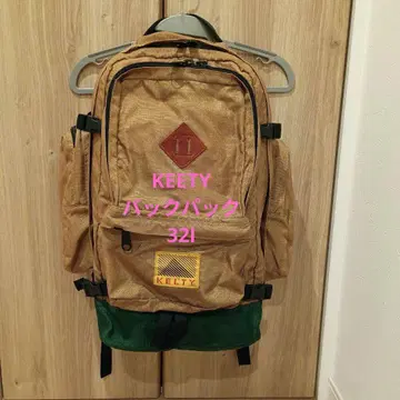 [레어] KEETY 다기능 백팩 70주년 기념 복각 모델 WING 32l