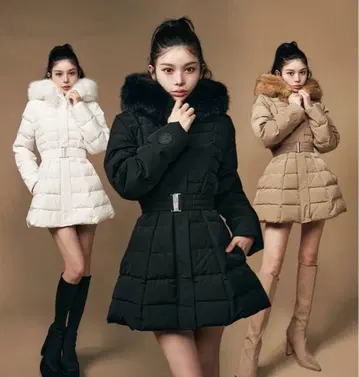 Darich 레이디 미디 다운 코트