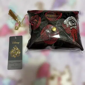 Franc franc 디즈니 빌런즈 에코백 하트 여왕 새상품