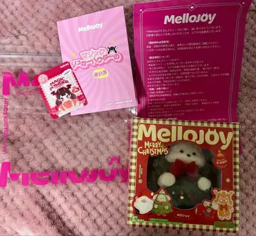 [ 미개봉 발송 ] Mellojoy 메로조이 크리스마스 퍼피 유키코