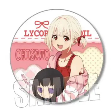 리코리스 리코일 파자마ver. 트레이딩 캔뱃지 니시키기 치사토