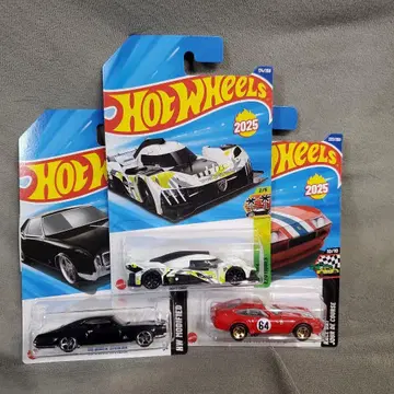 핫휠 베이직카 3대 세트 페라리 푸조