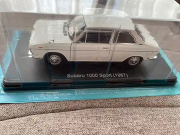 [일본산 명차] Subaru 1000 Sport (1967) 미니카