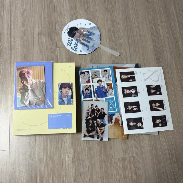 일괄)방탄소년단 bts 2021메모리즈 디코, 단체 포토북 석진 일괄판매