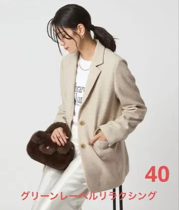 그린 라벨 릴랙싱 테일러드 자켓 2025AW 40