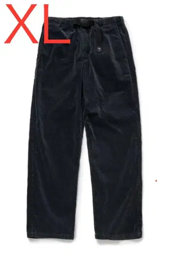 RATS CORDUROY EASY PANTS XL 차콜 그레이